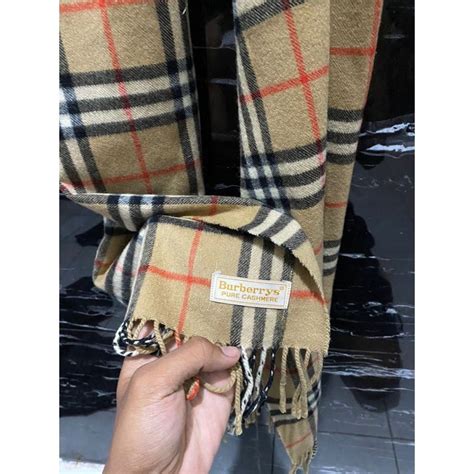 ผ้าพันคอ burberry